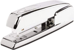 Swingline - 25 Sheet Full Strip Desktop Stapler - Polished Chrome - USA Tool & Supply