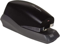 Swingline - 20 Sheet Electric Stapler - Black - USA Tool & Supply