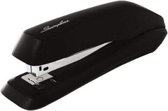 Swingline - 15 Sheet Full Strip Desktop Stapler - Black - USA Tool & Supply