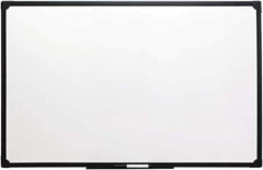 Universal One - 36" High x 48" Wide Dry Erase - Melamine, Includes Mounting Kit - USA Tool & Supply