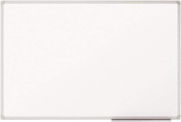 Mead - 24" High x 36" Wide Dry Erase - Melamine, Includes Mounting Kit - USA Tool & Supply