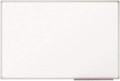 Mead - 24" High x 36" Wide Dry Erase - Melamine, Includes Mounting Kit - USA Tool & Supply