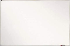 Quartet - 48" High x 72" Wide Magnetic Dry Erase Board - Porcelain, Includes Accessory Tray/Rail & Mounting Hardware - USA Tool & Supply