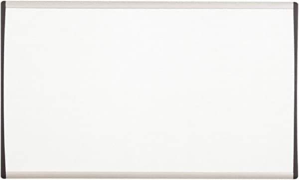 Quartet - 30" High x 18" Wide Magnetic Dry Erase Board - Steel, Includes Mounting Kit - USA Tool & Supply