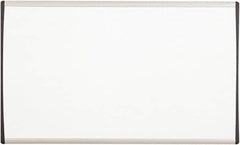 Quartet - 30" High x 18" Wide Magnetic Dry Erase Board - Steel, Includes Mounting Kit - USA Tool & Supply