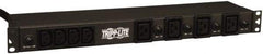Tripp-Lite - 20 Outlets, 200/240 Volts, 30 Amps, 15' Cord, Power Outlet Strip - Rack Mount, 5-15R NEMA Configuration, 19" Strip - USA Tool & Supply