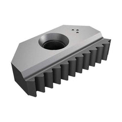 Iscar - 11-1/2 TPI, Internal/External Thread, NPS Standard, MT LNHU Grade IC908 Thread Mill Insert - Carbide, TiAlN Coating - USA Tool & Supply