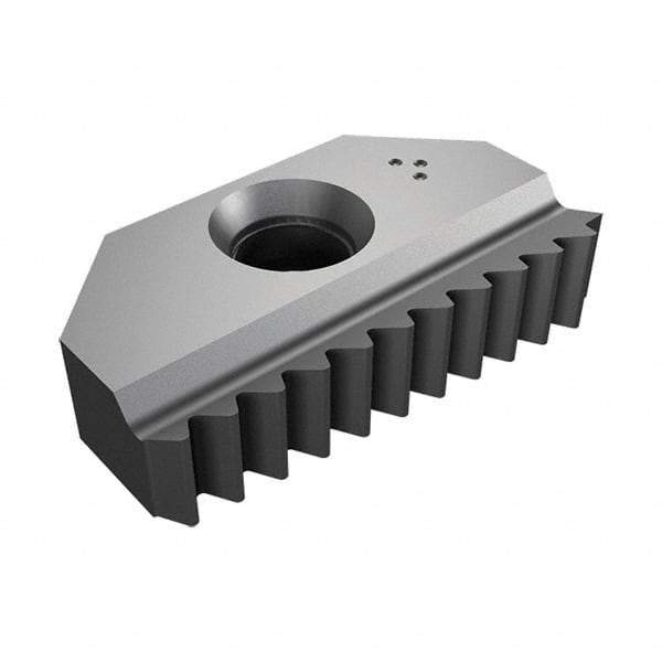 Iscar - 3.5mm Pitch, Internal Thread, ISO Standard, MT LNHU Grade IC908 Thread Mill Insert - Carbide, TiAlN Coating - USA Tool & Supply