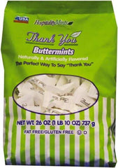 Hospitality Mints - Candy - Thank You Buttermints Candies, 26 oz Bag - USA Tool & Supply