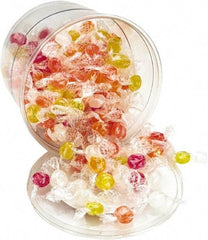 Office Snax - Candy - Sugar-Free Hard Candy Assortment, Individually Wrapped, 160-Pieces/Tub - USA Tool & Supply