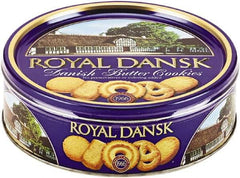 Royal Dansk - Cookies - Cookies, Danish Butter, 12oz Tin - USA Tool & Supply