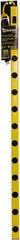 Woods PRO - 12 Outlets, 125 Volts, 15 Amps, 6' Cord, Power Outlet Strip - Keyhole Mount, 5-15 NEMA Configuration, 48-1/2" Strip, cULus - USA Tool & Supply