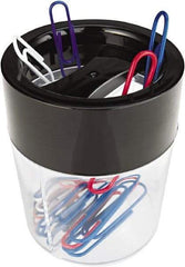 UNIVERSAL - Desktop Kits Type: Magnetic Paper Clip Dispenser Number of Pieces: 1 - USA Tool & Supply