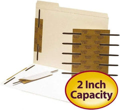 SMEAD - 100 Piece Paper File Fasteners - 8-1/16" Long - USA Tool & Supply