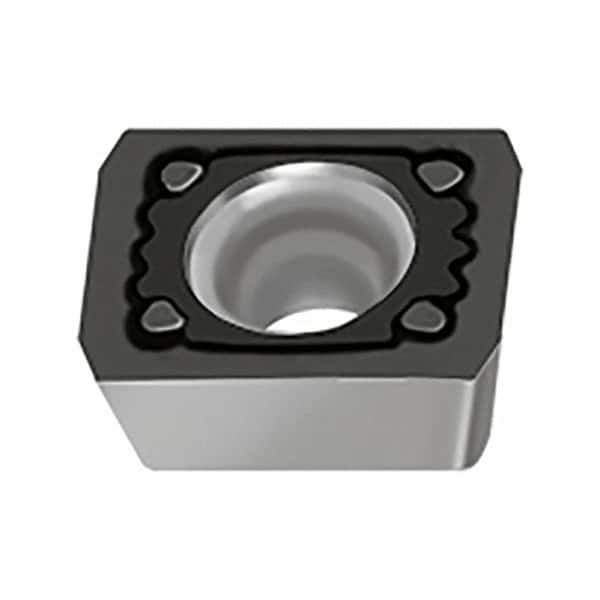 Walter - TungMeister 0.312" Stepped Shank Milling Tip Insert Holder & Shank - 0.3" Neck Diam, S05 Neck Thread, 0.3" Nose Diam, 2-1/2" OAL, Steel VSS Tool Holder - USA Tool & Supply