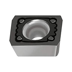 Walter - B57 Grade WSP45S Indexable Drill Insert - TiAlN+Al2O3+(Al) Finish - USA Tool & Supply
