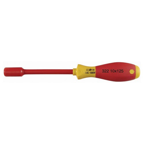 INSULATED NUT DRIVER 9.0X125MM - USA Tool & Supply