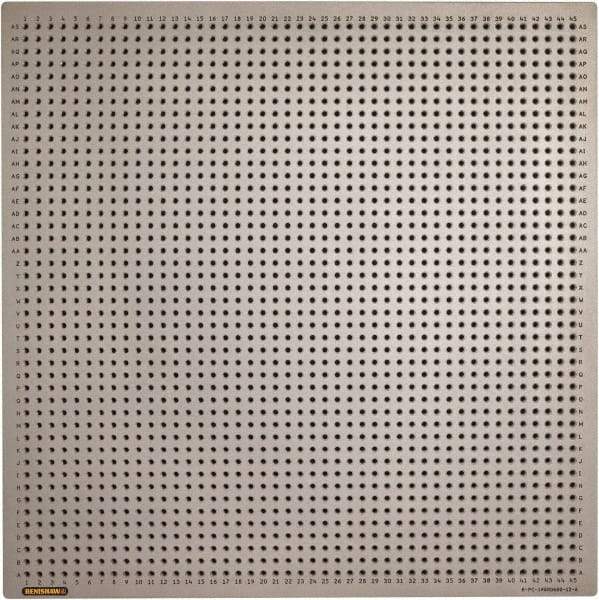 Renishaw - M6, 19mm, CMM Plate - Use with CMM Equator Fixtures - USA Tool & Supply