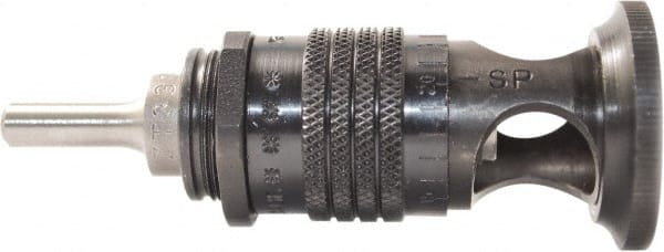 Zephyr Tool Group - 5/8" Cutter Capacity, 1/4-28 Steel Adjustable Stop Countersink Cage - USA Tool & Supply