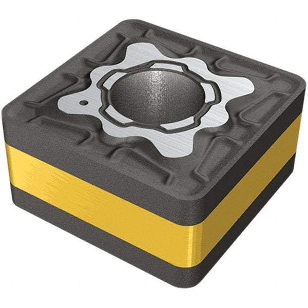 Iscar - SNMG543 M3P Grade IC8250 Carbide Turning Insert - TiCN/Al2O3/TiN Finish, 90° Square, 15.88mm Inscr Circle, 6.35mm Thick, 1.2mm Corner Radius - USA Tool & Supply