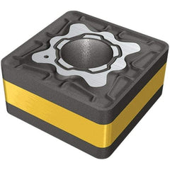 Iscar - SNMG543 M3P Grade IC8250 Carbide Turning Insert - TiCN/Al2O3/TiN Finish, 90° Square, 15.88mm Inscr Circle, 6.35mm Thick, 1.2mm Corner Radius - USA Tool & Supply