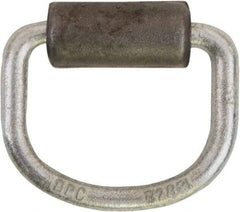 Buyers Products - Steel Rope Ring - 2.97" Long, Gray, For Use with Cargo Control - USA Tool & Supply