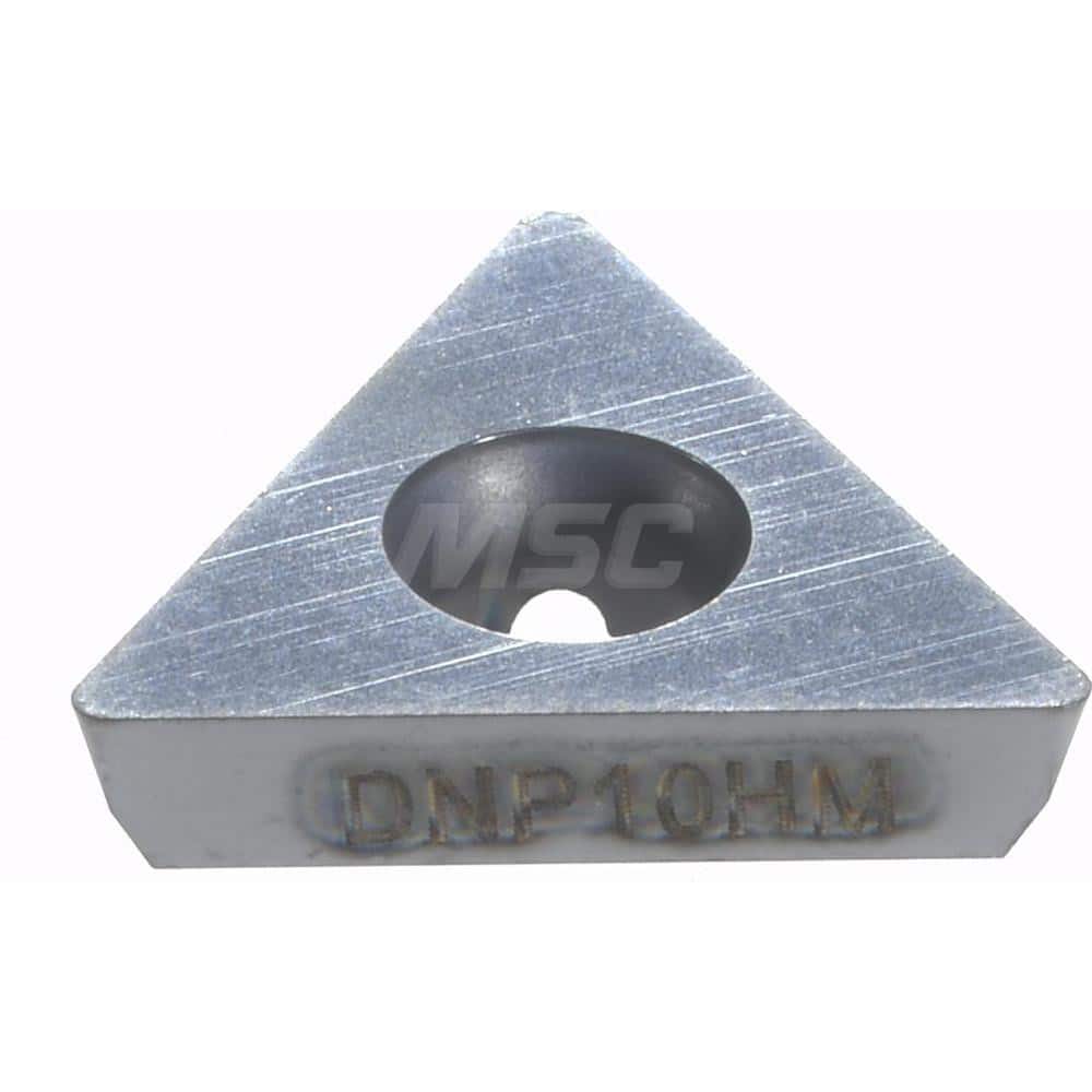 Dorian Tool - TDEX110204XDEN DNP10HM Carbide Milling Insert - USA Tool & Supply
