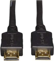 Tripp-Lite - 6' Long, HDMI Computer Cable - Black, Male x Male - USA Tool & Supply