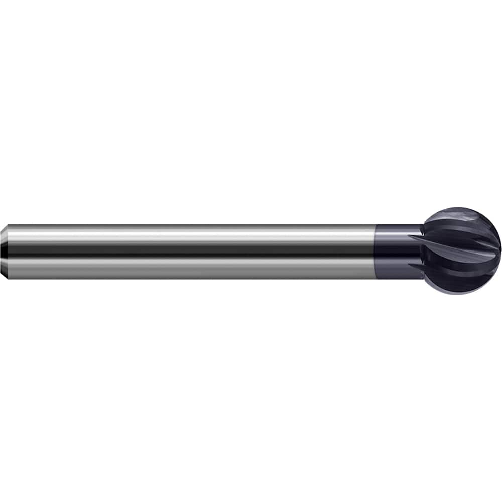 Harvey Tool - 5/16" Diam 270° Wrap Angle 0.273" LOC 6-Flute AlTiN Finish Undercut End Mill - Exact Industrial Supply