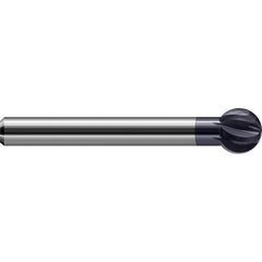 Harvey Tool - 5/8" Diam 270° Wrap Angle 0.546" LOC 6-Flute AlTiN Finish Undercut End Mill - Exact Industrial Supply