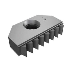 Iscar - 18 TPI, Internal/External Thread, NPT Standard, MT LNHT Grade IC908 Thread Mill Insert - Carbide, TiAlN Coating - USA Tool & Supply