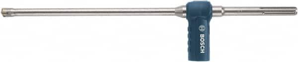 Bosch - 13/16" Diam, SDS-Max Shank, High Speed Steel Rotary & Hammer Drill Bit - USA Tool & Supply