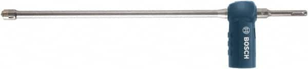 Bosch - 11/16" Diam, Straight Shank, High Speed Steel Rotary & Hammer Drill Bit - USA Tool & Supply