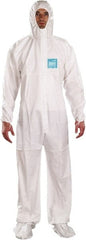 Ansell - Size 3XL Film Laminate Chemical Resistant General Purpose Coveralls - USA Tool & Supply