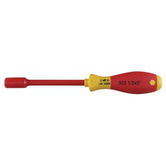 INSULATED NUT DRIVER 1/4X125MM - USA Tool & Supply
