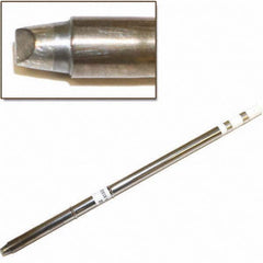 Hakko - Soldering Iron Tips Type: Chisel Tip For Use With: FM-203;FM-204;FM-205;FM-951 & FM-206 Stations - USA Tool & Supply