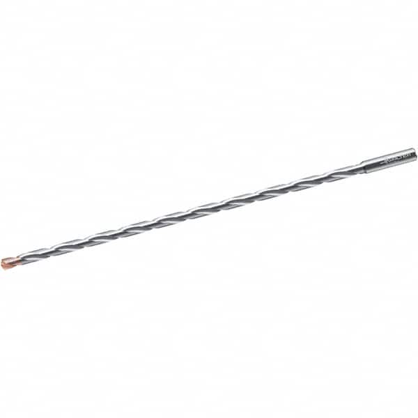 Walter-Titex - 12mm 140° 2-Flute Solid Carbide Extra Length Drill Bit - USA Tool & Supply