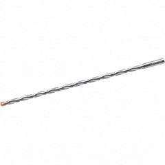 Walter-Titex - 6mm 140° 2-Flute Solid Carbide Extra Length Drill Bit - USA Tool & Supply