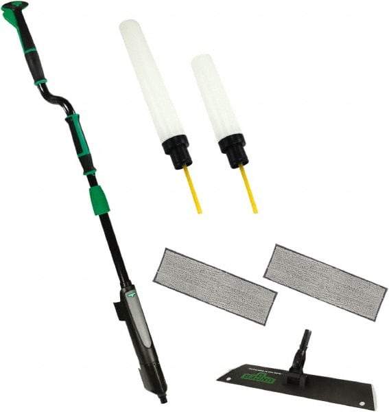 Unger - Deck Mops, Mopping Kits & Wall Washers Type: Mopping Kit Head Material: Aluminum - USA Tool & Supply