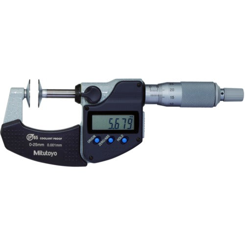 ‎0-25MM 0.001MM RESOLUTION DISC MIC - USA Tool & Supply
