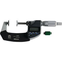 ‎3-4 INCH DISC MICROMETER - USA Tool & Supply