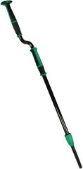 Unger - Mop Handles For Use With: Wet or Dry Flat Mop; Pocket Mop; Finishing Mop Connection Type: Snap-On - USA Tool & Supply