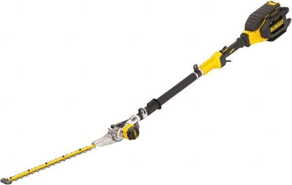 DeWALT - Battery Hedge Trimmer - 22" Cutting Width, 40 Volts - USA Tool & Supply