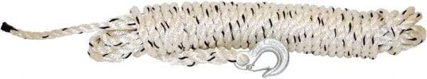 Maasdam - 1,500 Lb Lifting Capacity, 15' Lift Height, Puller Hoist - Made from Rope - USA Tool & Supply