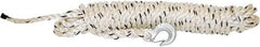 Maasdam - 1,500 Lb Lifting Capacity, 15' Lift Height, Puller Hoist - Made from Rope - USA Tool & Supply