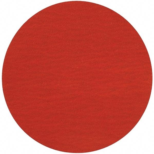 3M - 4" Diam 60+ Grit Fiber Disc - Ceramic, 12,000 Max RPM, Series 787C - USA Tool & Supply