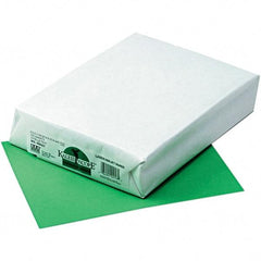 Pacon - 8-1/2" x 11" Emerald Green Colored Copy Paper - Use with Laser Printers, Copiers, Inkjet Printers - USA Tool & Supply