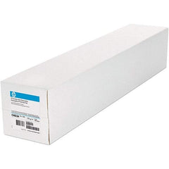 Hewlett-Packard - White Film - Use with Wide-Format Printers, Plotters - USA Tool & Supply