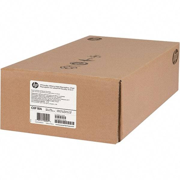 Hewlett-Packard - White Computer Paper - Use with HP Designjet Printers - USA Tool & Supply