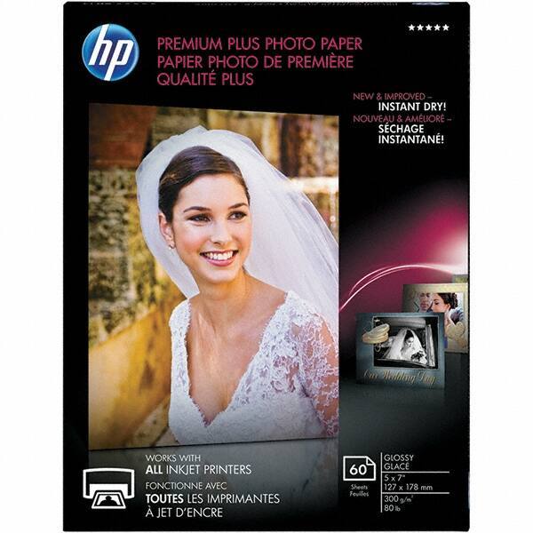 Hewlett-Packard - White Photo Paper - Use with Inkjet Printers - USA Tool & Supply